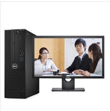 图片 戴尔/DELL OptiPlex 7050 SFF 004768 (升级 新款 戴尔台式电脑 OptiPlex 7070 SFF 戴尔台式电脑 I7-9700/8GB/1TB/DVDRW/Win10/键鼠/3年上门服务/23.8寸显示器 戴尔台式计算机 送货上门，包含安装)