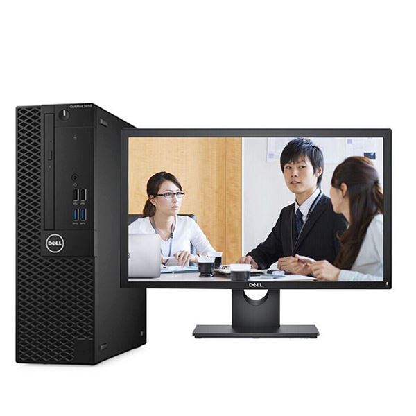 图片 戴尔/DELL OptIPlex 5050 Tower 000508 (升级 新款 戴尔台式电脑 OptIPlex 5070 MT 戴尔台式电脑 I5-9500 4G 1TB 集显 DVDRW 21.5英寸 Win10 三年保修 戴尔台式计算机 包含送货上门 安装)