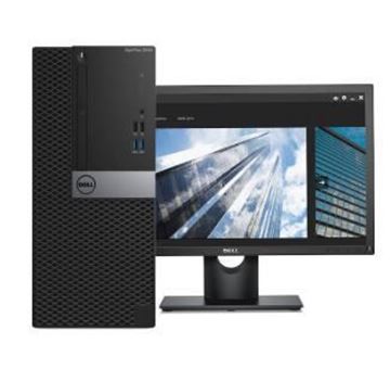 图片 戴尔/DELL OptiPlex 3050 Tower 006068 (戴尔 DELL 3050 台式电脑( I7-7700 /8G /1T/ 集显 DVDRW /Windows10 H/ 23.8寸显示屏/ 三年保修))