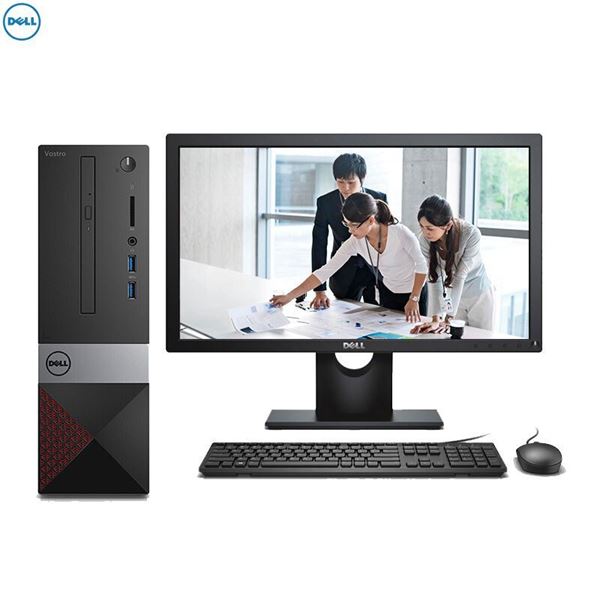 图片 戴尔/DELL OptiPlex 5060 Tower 230442戴尔台式电脑 5060MT（I5-8500 /8G /256G /1T /集显DVDRW /三年保修 /Win10/神州网信政府版 /21.5寸）