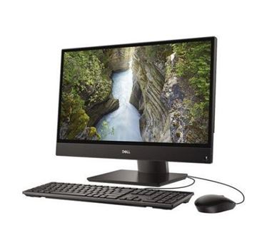 图片 戴尔/DELL OptiPlex 5260 AIO 240007  21.5英寸商用一体机电脑 （三年硬件/上门服务 /黑色 /I3/ 8G /128G固态集显)