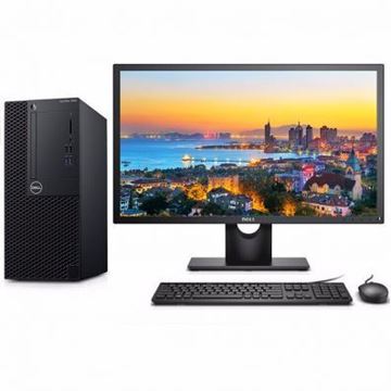 图片 戴尔/DELL OptiPlex 5060 Tower 230410 (升级 新款 戴尔台式电脑 OptiPlex 5070 MT 戴尔台式电脑 I5-9500/4GB/128GB 1TB/DVDRW/Win10/3年保修/ 21.5寸显示器 戴尔台式计算机 包含送货上门 安装)