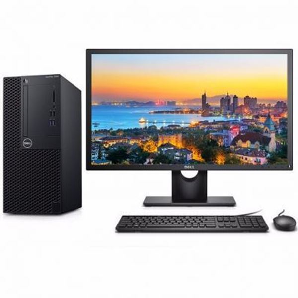 图片 戴尔/DELL OptiPlex 5060 Tower 230410 (升级 新款 戴尔台式电脑 OptiPlex 5070 MT 戴尔台式电脑 I5-9500/4GB/128GB 1TB/DVDRW/Win10/3年保修/ 21.5寸显示器 戴尔台式计算机 包含送货上门 安装)