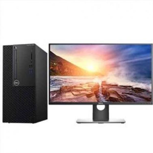 图片 戴尔/DELL OptiPlex 3060 Micro 240079台式计算机  (I5-8500/4G/1T/DVDRW/2G R5-430 大机箱 /E2216H)