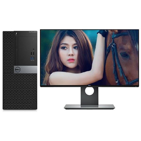 图片 戴尔/DELL OptiPlex 3050 Micro 249016 台式计算机（I5-7500/8GB/1TB/集显/21.5寸/WIN10家庭版/office2016个人版/键鼠/3年上门/DVDRW/配DP转VGA转接）