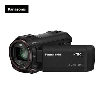 图片 松下（Panasonic) VX980 家用/直播4K高清数码摄像机 配64G内存卡，包，支架等配件