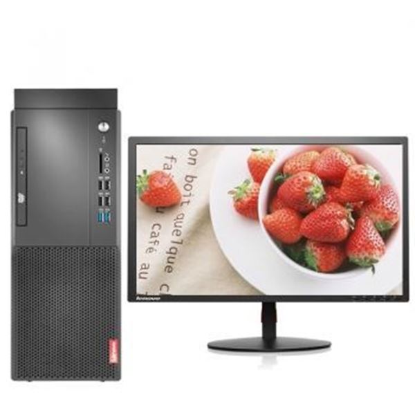 图片 联想/Lenovo 启天M410-D303 (联想启天M410 台式电脑（i5-8500/4G/128G 1T/集显/DVDRW/DOS/19.5寸宽）)