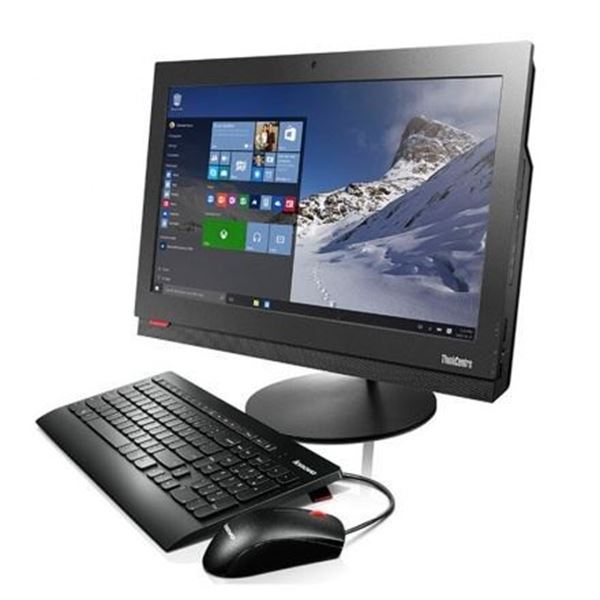 图片 联想/Lenovo ThinkCentre M810z-B201 (联想台式电脑一体机ThinkCentreM810z-B201（I3-71004G500GBDVDRWDOS集显21.5寸/提供上门服务）)