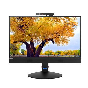 图片 联想台式电脑ThinkCentre M828z（ Core i3-8100/4GBDDR4/1TBHD7200RPM/2GB独显/摄像头和麦克风/读卡器/23.8/DOS）