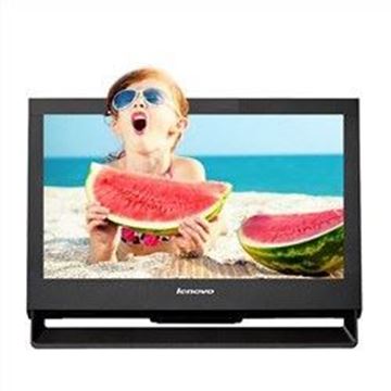 图片 联想（Lenovo） 启天A7400-D011 一体机电脑 I5-6500/8G/1T/集显/DVDRW/无系统/19.5寸 黑色