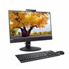 图片 联想台式电脑一体机 ThinkCentre M828z-D072（Core i3-8100/4GB DDR4/1TB HD 7200RPM/2GB 独显/摄像头和麦克风/读卡器/23.8/DOS）