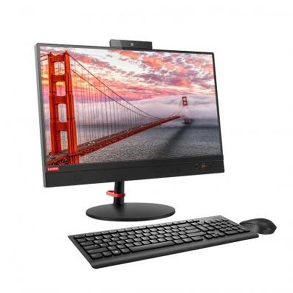 图片 联想（Lenovo）台式一体机电脑 启天A815-D019 Ryzen5 pro 1600/8GB/1TB/2GB独立显卡/DOS/21.5吋显示屏/三年有限上门服务