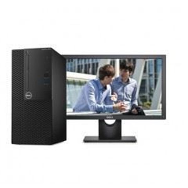 图片 戴尔/DELL OptiPlex 3050 AIO 001978  台式电脑套机 （I5-8500/8GB/128GSSD 1TB/DVDRW/E2216H 21.5寸/Win10 H/3年保修)