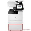 图片 HP LaserJet Managed Flow MFP E72530z 管理型黑白数码复合机 A3幅面 打印/复印/扫描 标配二纸盒 双面输稿器 加配工作台