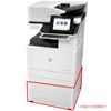 图片 HP LaserJet Managed Flow MFP E72530z 管理型黑白数码复合机 A3幅面 打印/复印/扫描 标配二纸盒 双面输稿器 加配工作台