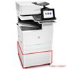 图片 HP LaserJet Managed Flow MFP E72530z 管理型黑白数码复合机 A3幅面 打印/复印/扫描 标配二纸盒 双面输稿器 加配工作台