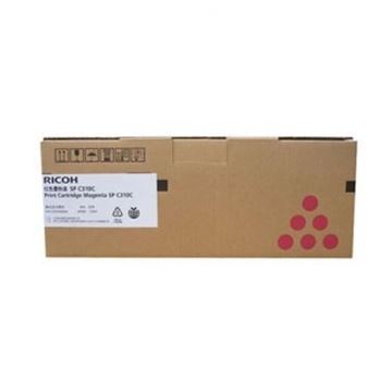 图片 理光（Ricoh）SP C310C 红色墨粉碳粉盒硒鼓 适用SPC340DN