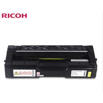 图片 理光（Ricoh）黄色墨粉盒SP C252HC型 适用于SP C252SF/252DN