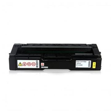 图片 理光（Ricoh）SP C250C 黄色墨粉碳粉盒硒鼓 适用SPC250DN