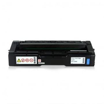 图片 理光（Ricoh）SP C250C 蓝色墨粉碳粉盒硒鼓 适用SPC250DN