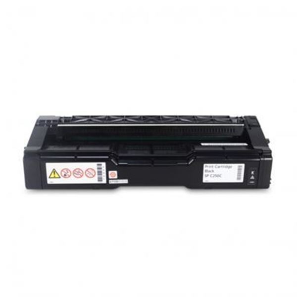 图片 理光（Ricoh）SP C250C 黑色墨粉碳粉盒硒鼓 适用SPC250DN