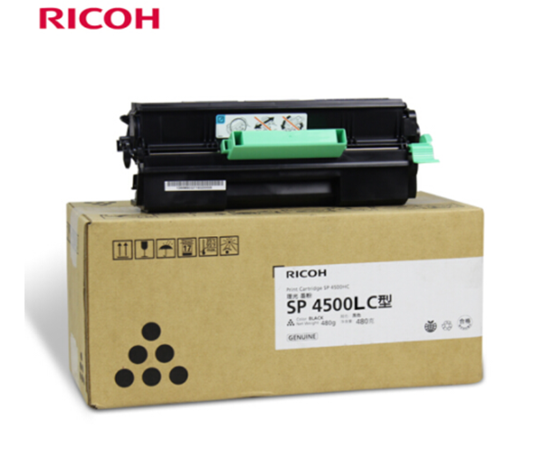 图片 理光(Ricoh) SP 4500LC型 黑色墨粉盒 适用于SP3600DN/3610SF/4510DN/4510SF机型