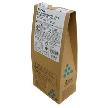 图片 理光（Ricoh）蓝色碳粉盒MPC7501C型 (适用于MP C7501)