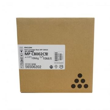 图片 理光（Ricoh）MPC8002C 黑色碳粉盒（适用MPC6502SP/C8002SP） 1个装