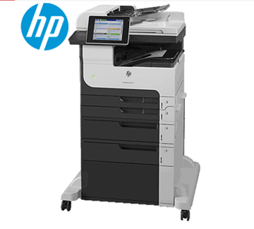 图片 惠普(HP)LaserJet Enterprise MFP M725f 黑白激光多功能一体机 A3幅面/自动双面打印/有线打印/复印/扫描/传真/一年保修