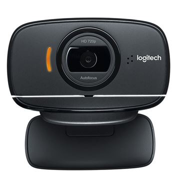 图片 罗技 C525 高清摄像头  自动对焦 人脸识别 720P 内置麦克风 可折叠  高清摄像头