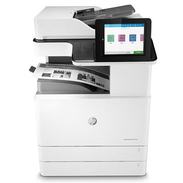 图片 惠普复印机 A3黑白复合机 E72430dn复合机 LaserJet Managed MFP E72430dn管理型数码复合机 自动双面复印机 有线网络复印机 惠普A3黑白复合机