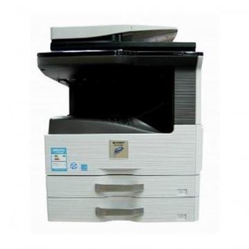 图片 夏普/SHARP MX-M2608N A3黑白激光数码复合机 打印/复印/扫描 网络打印 标配：主机 双面器 送稿器 双层纸盒