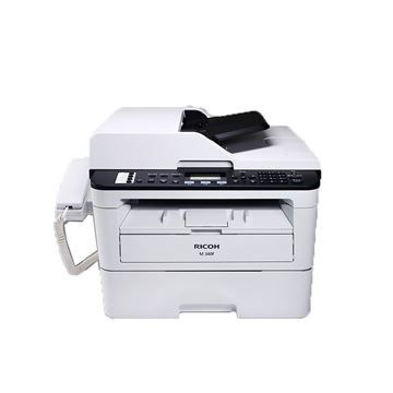 图片 理光(Ricoh) M 340F A4黑白激光打印机 复印机 多功能一体机 办公打印/复印/扫描