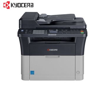 图片 京瓷（KYOCERA）FS-1125MFP 黑白激光多功能一体机 打印/复印/扫描/传真