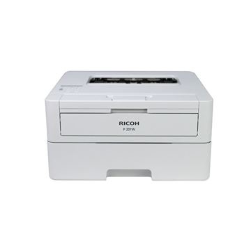 图片 理光（RICOH） P 201W A4黑白激光打印机 双面打印 wifi 34页/分钟