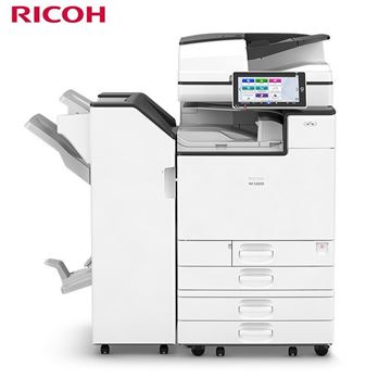 图片 理光（Ricoh）IM C6000 A3彩色多功能数码复合机 标配含双面输稿器+四纸盒+小册子装订器