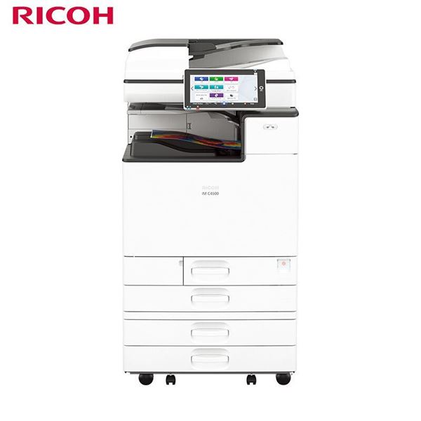 图片 理光（Ricoh）IMC4500盖板 彩色数码复合机/复印/打印/扫描/盖板/双面器/工作台/上门安装/一年保修