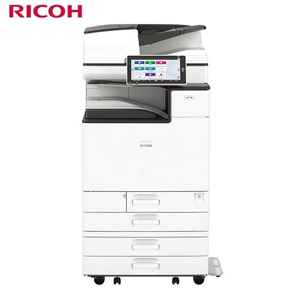 图片 理光（Ricoh）IM C3000 A3彩色多功能数码复合机 IMC3000标配+内置装订器