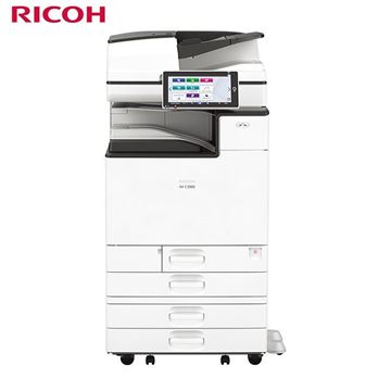 图片 理光（Ricoh）IM C3000 A3彩色多功能数码复合机 IMC3000标配