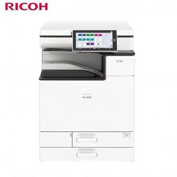 图片 理光Ricoh IMC3000 A3彩色数码复合机打印机复印扫描大型商务办公 IM C3000 主机 盖板