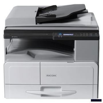 图片 RICOH MP 2014ADN (A3黑白数码复合机 标配网络  双面打印/复印/彩色扫描/标配送稿器)