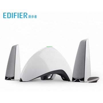 图片 漫步者（EDIFIER）E3360BT 蓝牙音箱 有源2.1无线遥控时尚低频出众电脑桌面多媒体音响