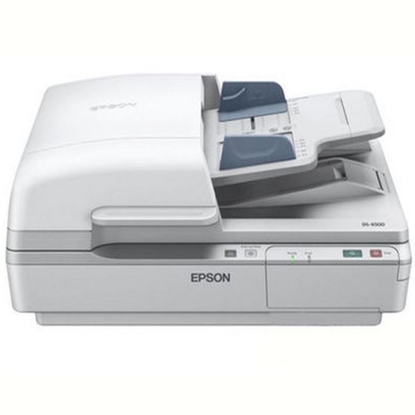 图片 爱普生（Epson）DS-6500 平板 馈纸式双面连续A4文档高速扫描仪