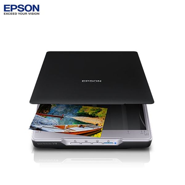 图片 爱普生/EPSON/ Perfection V19 经济高效型 照片与文档扫描仪