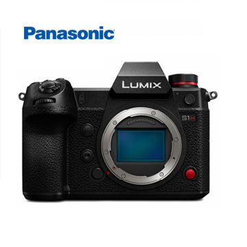 图片 松下（Panasonic）S1H 全画幅 微单无反数码相机，单电/微单、6k视频、双原生ISO S1H 单机身