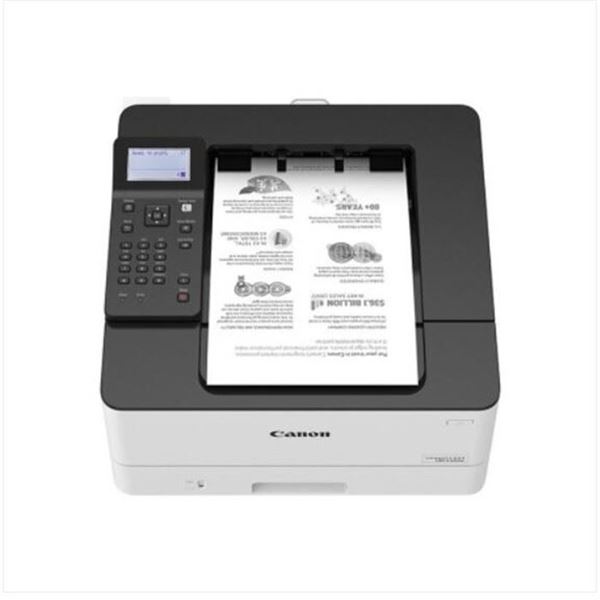 图片 Canon LBP222dn A4黑白激光打印机 打印速度每分钟高达33页，自动双面打印 网络打印